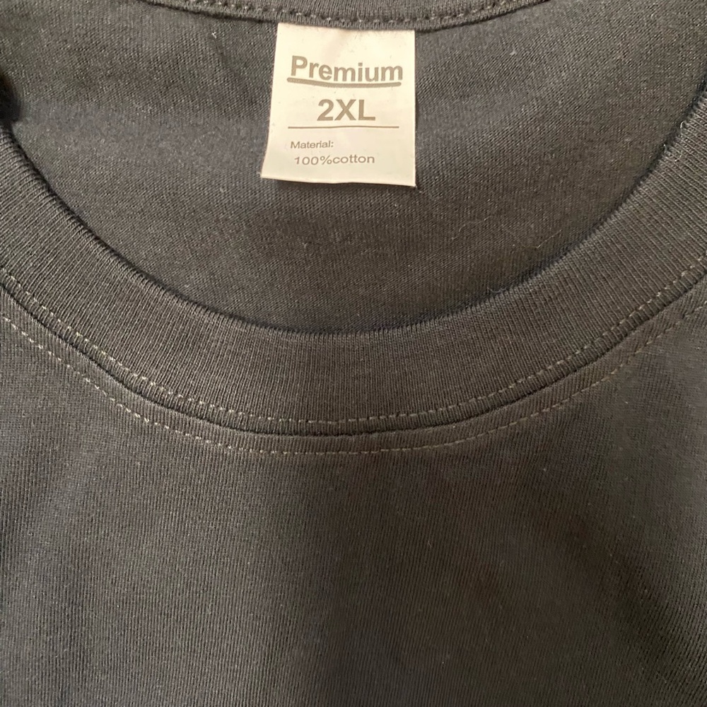 Black Graphic Men's T-Shirt - Picture 3 of 6